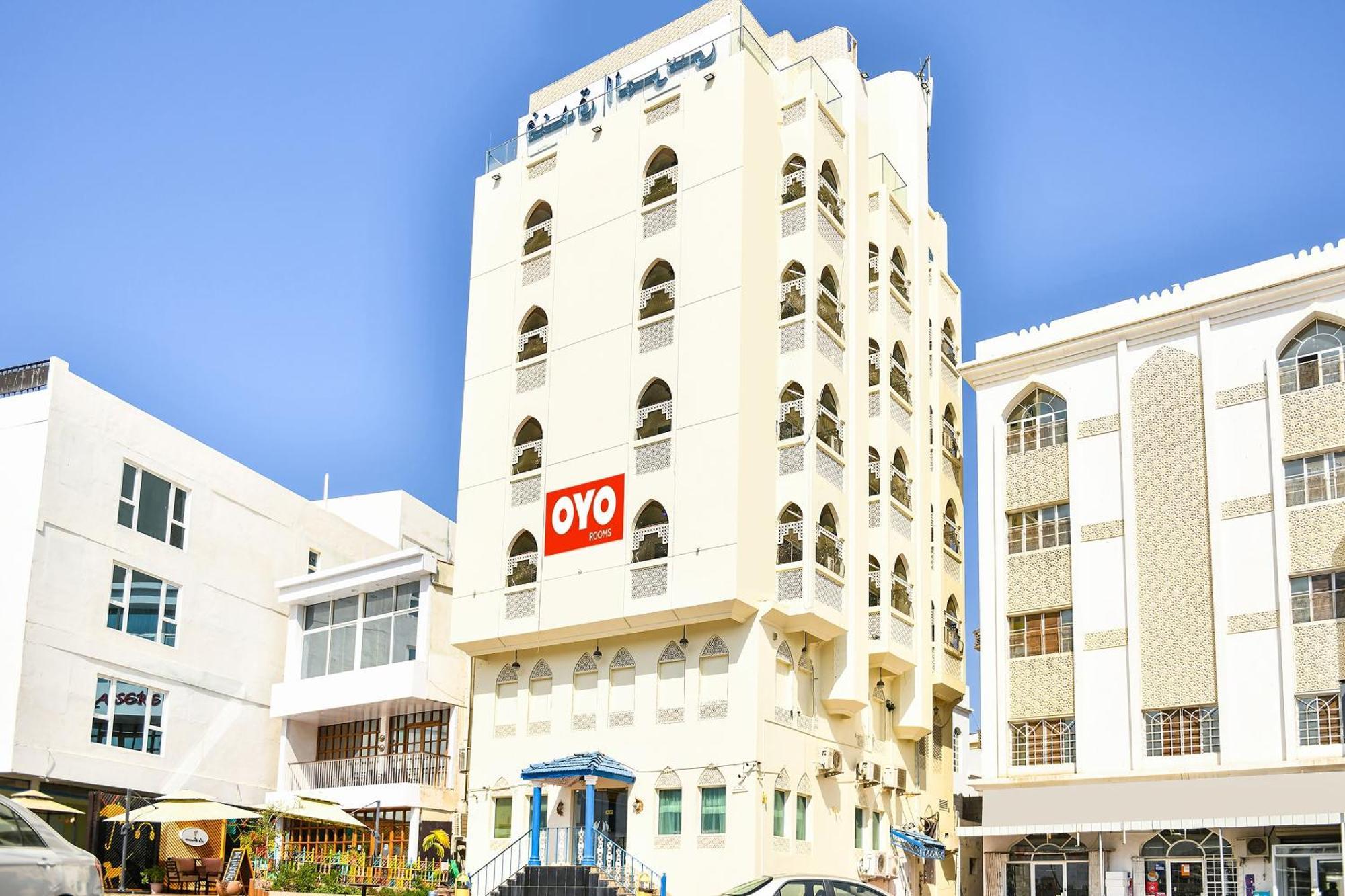Oyo 137 Marina Hotel Muscat Exterior foto