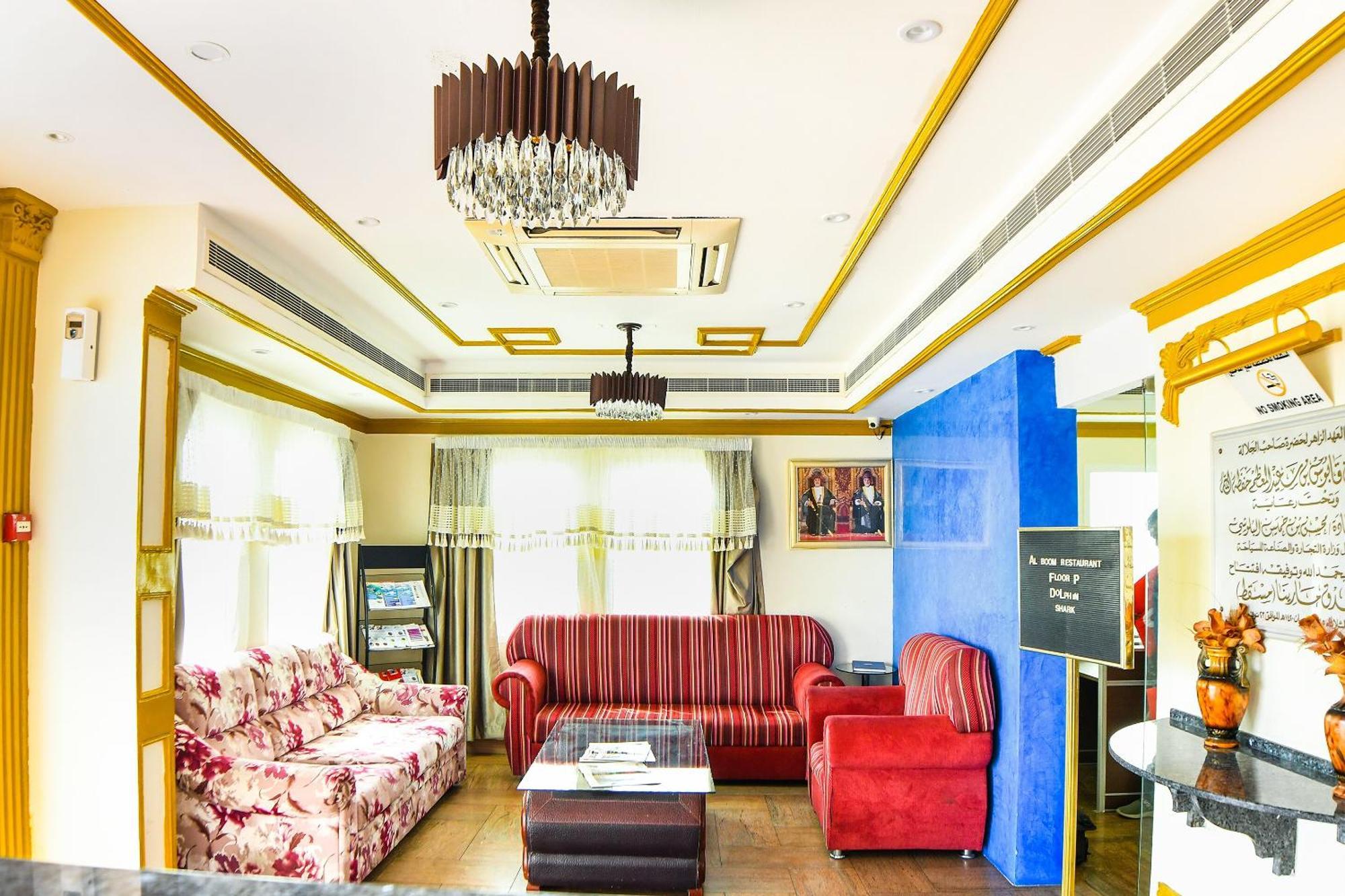 Oyo 137 Marina Hotel Muscat Exterior foto