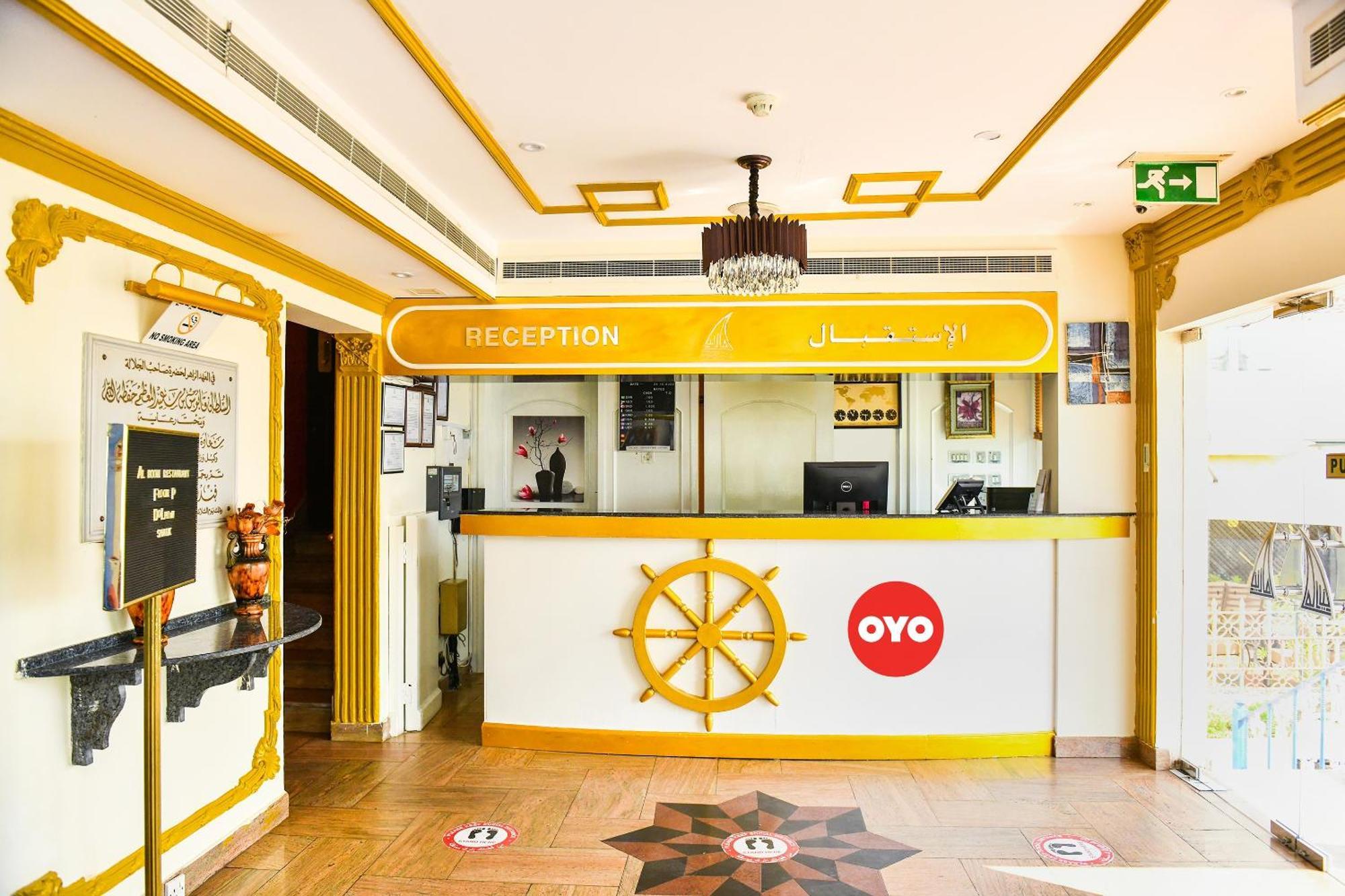 Oyo 137 Marina Hotel Muscat Exterior foto